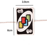 Embroidery Patch Rakhi – UNO Bhai
