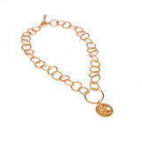 Liora Medallion Chain