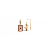 Gizelle Smoky Quartz Earrings