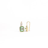 Gizelle Green Hydro Earrings