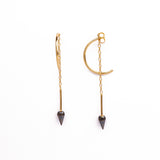 Raelyn Noir Earrings