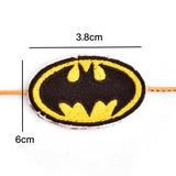 Embroidery Patch Rakhi – Batman Bhai