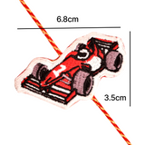 Embroidery Patch Rakhi - F1 Fan Bhai