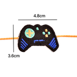 Embroidery Patch Rakhi – Gaming Lover Bhai