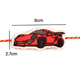 Embroidery Patch Rakhi - Speedster Bhai
