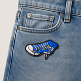 Embroidery Patch Rakhi - Sneaker lover bhai