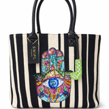 Beaded Monogram Letter J Charm