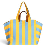 Carryall Tote Yellow/Blue