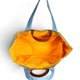 Carryall Tote Yellow/Blue