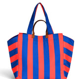 Carryall Tote Red/Blue