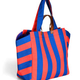 Carryall Tote Red/Blue
