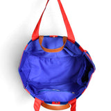 Carryall Tote Red/Blue