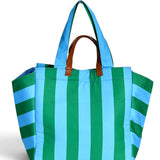 Carryall Tote Green/Blue