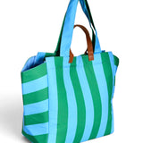 Carryall Tote Green/Blue