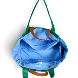 Carryall Tote Green/Blue