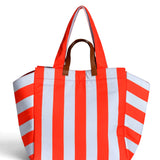 Carryall Tote Red/Blue