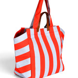 Carryall Tote Red/Blue