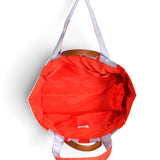 Carryall Tote Red/Blue