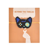 Embroidery Patch Rakhi – Gaming Lover Bhai