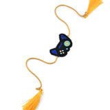 Embroidery Patch Rakhi – Gaming Lover Bhai