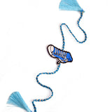 Embroidery Patch Rakhi - Sneaker lover bhai