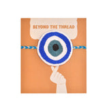 Embroidery Patch Rakhi - Evil Eye Bhai