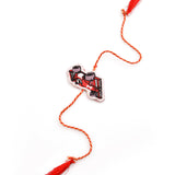 Embroidery Patch Rakhi - F1 Fan Bhai