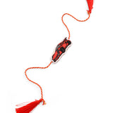 Embroidery Patch Rakhi - Speedster Bhai