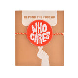 Embroidery Patch Rakhi – Who Cares Bhai