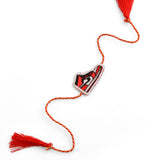 Embroidery Patch Rakhi - Sneaker lover bhai
