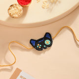 Embroidery Patch Rakhi – Gaming Lover Bhai