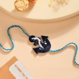Embroidery Patch Rakhi - BMX Rider Bhai