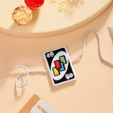 Embroidery Patch Rakhi – UNO Bhai