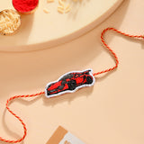 Embroidery Patch Rakhi - Speedster Bhai