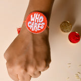 Embroidery Patch Rakhi – Who Cares Bhai
