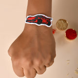 Embroidery Patch Rakhi - Speedster Bhai