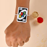 Embroidery Patch Rakhi – UNO Bhai