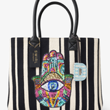 Beaded Monogram Letter D Charm