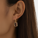 Gizelle Smoky Quartz Earrings