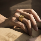 Marcella Contour Ring