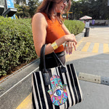 Malia Hamsa Tote