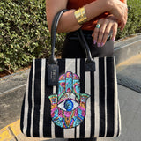 Malia Hamsa Tote