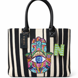 Beaded Monogram Letter N Charm