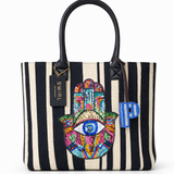 Beaded Monogram Letter P Charm