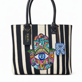 Beaded Monogram Letter R Charm