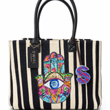 Beaded Monogram Letter S Charm