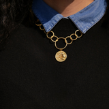 Liora Medallion Chain