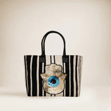 Malia Gold Tote