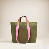 Khakhi Perkins Tote
